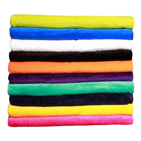 Beach Towel - Velour - 30" x 60"
