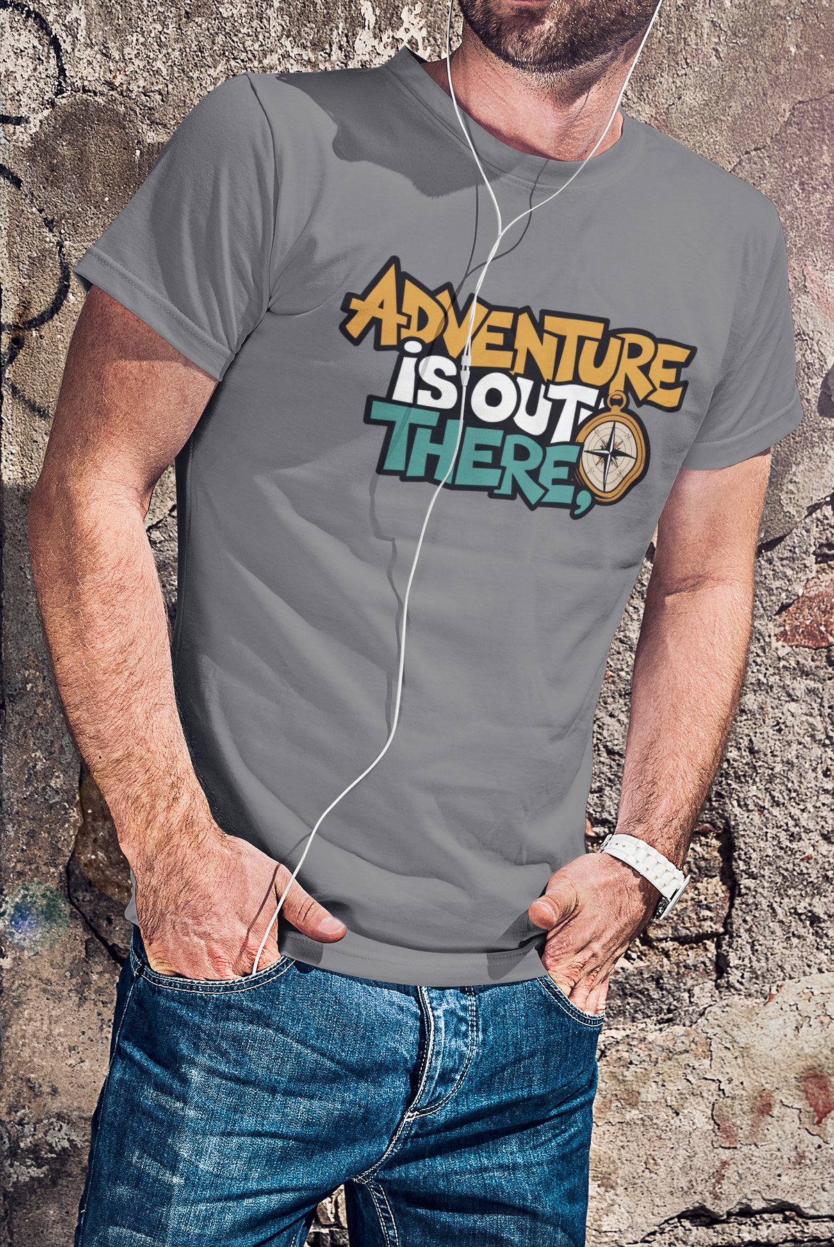 Adventure is Out There T-Shirt