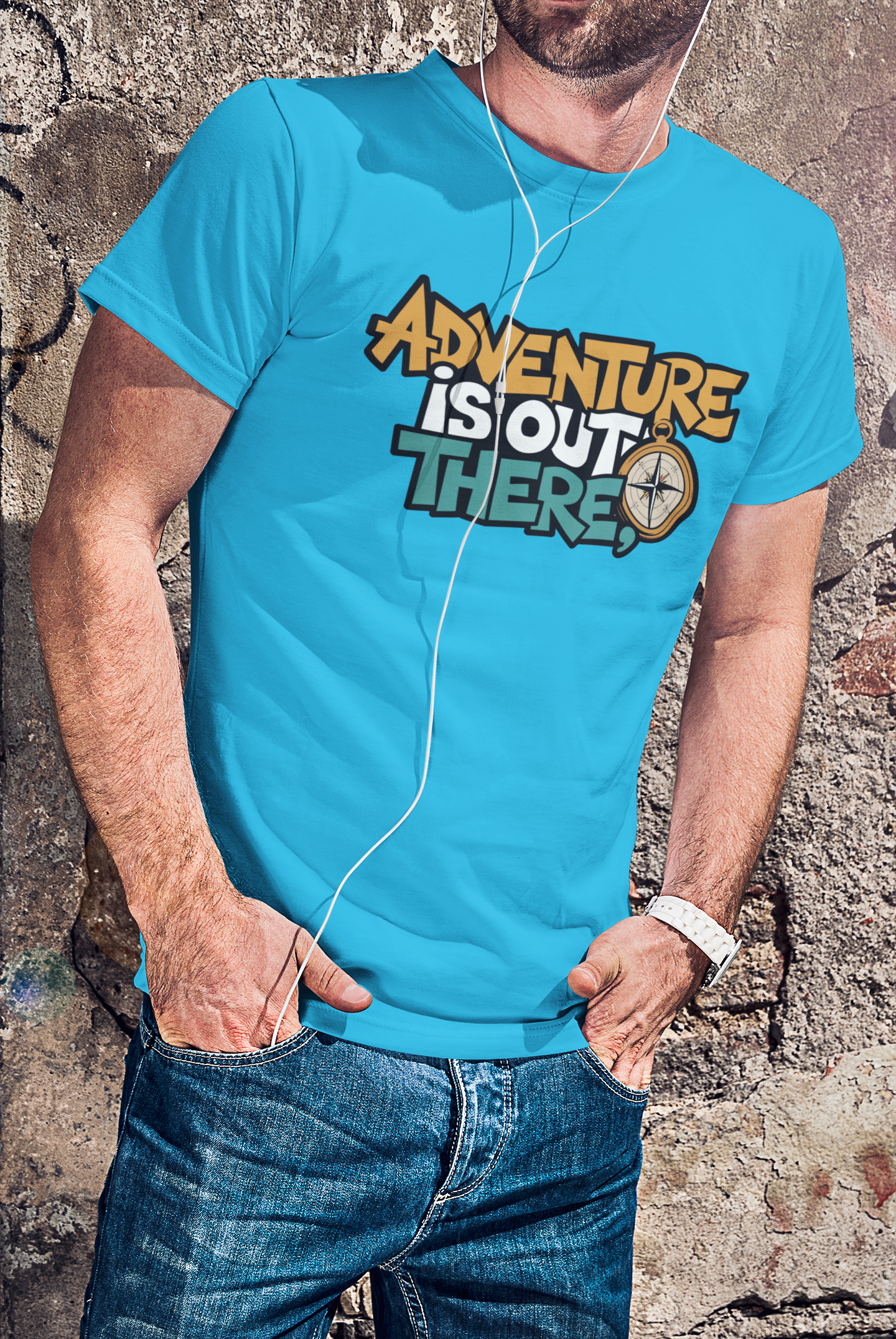 Adventure is Out There T-Shirt