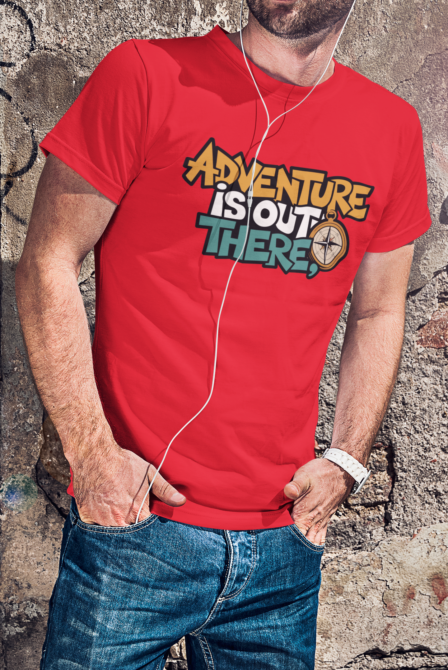 Adventure is Out There T-Shirt
