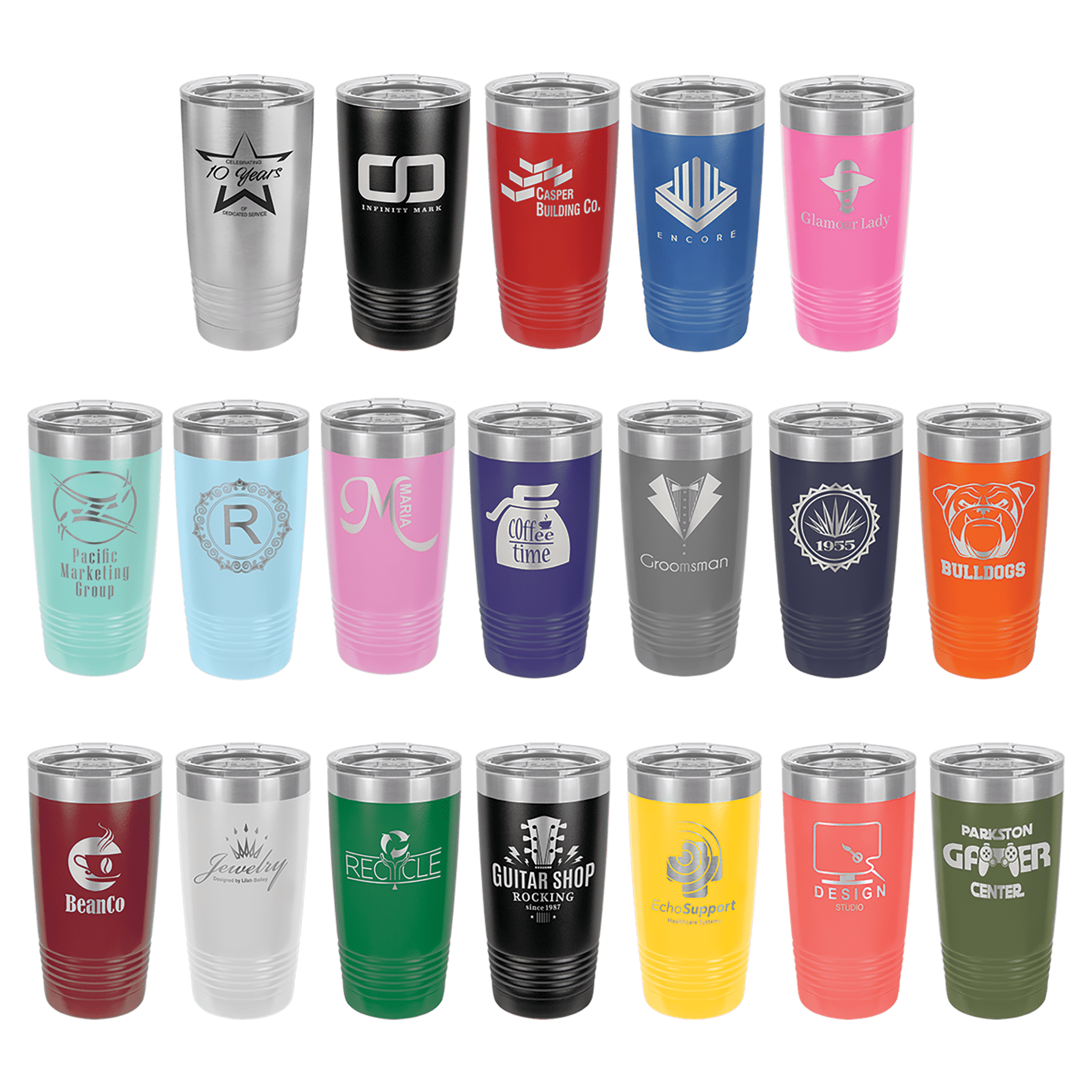 20oz Ringneck Tumbler - Polar Camel