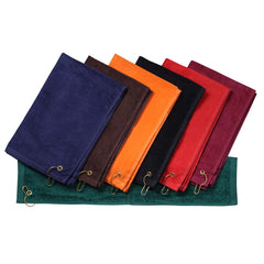 Golf Towel - 16" x 26" with Brass Grommet & Hook