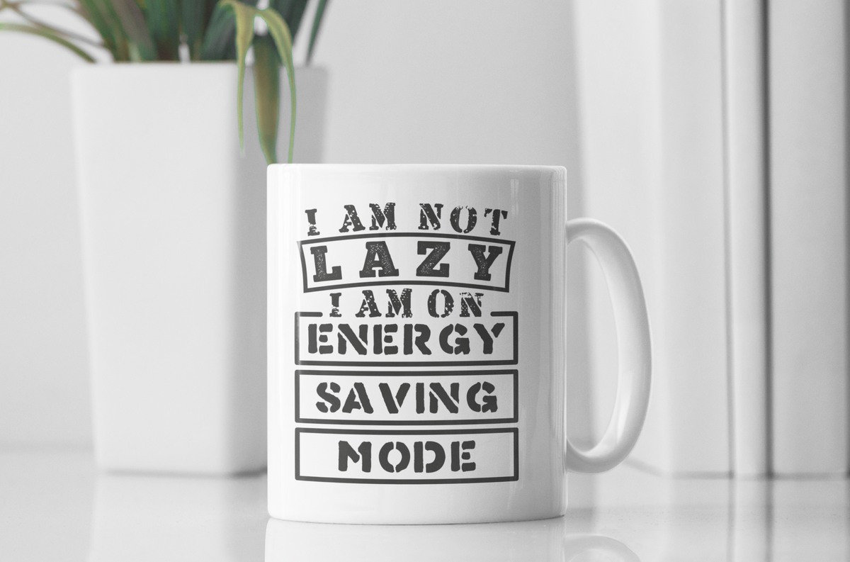 Energy Saving Mode Mug