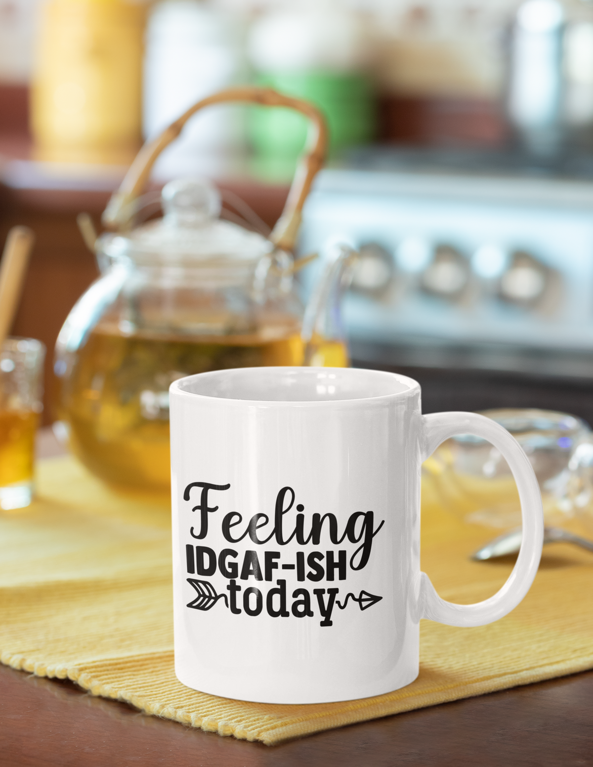 Feeling IDGAFish Today Mug