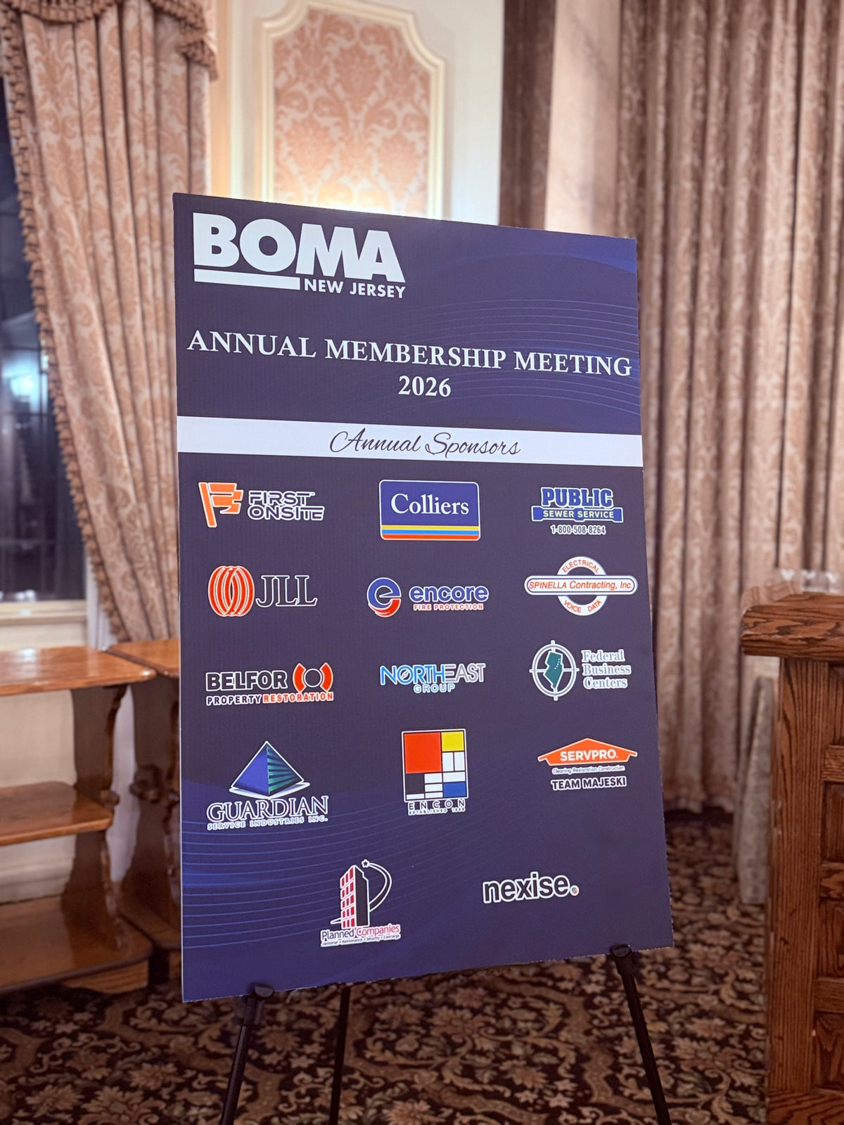 Event Sign