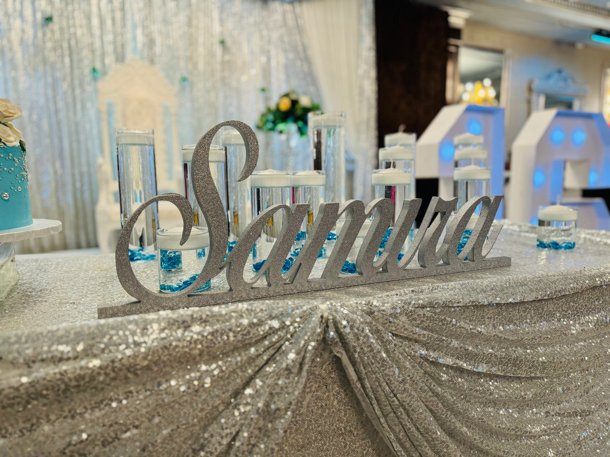 Name Plaque - Self Standing