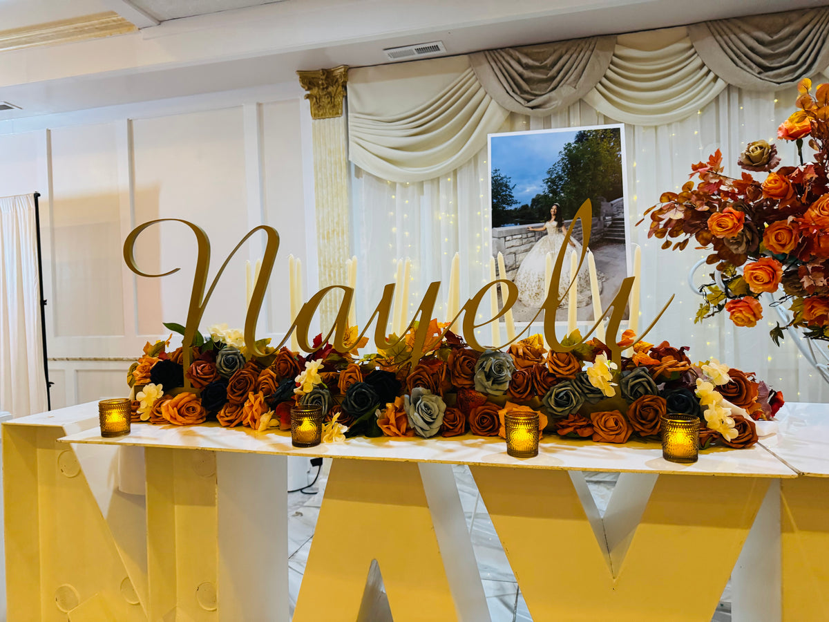 Name Plaque with Base