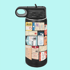 Luggage Tags Water Bottle