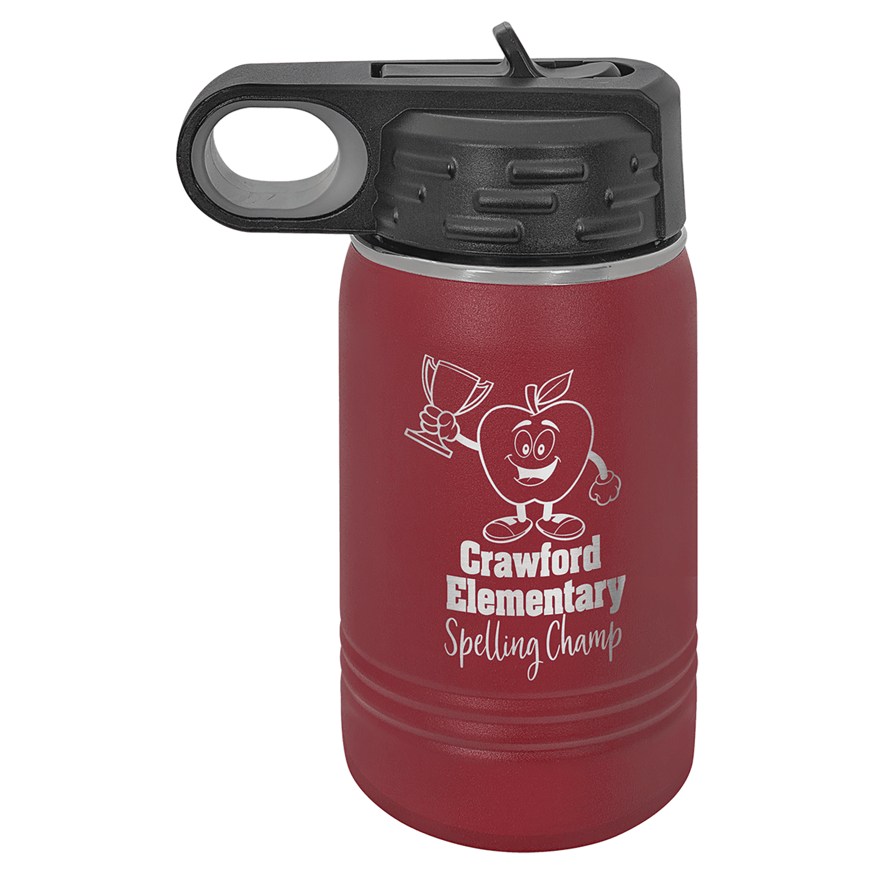 12oz Water Bottle