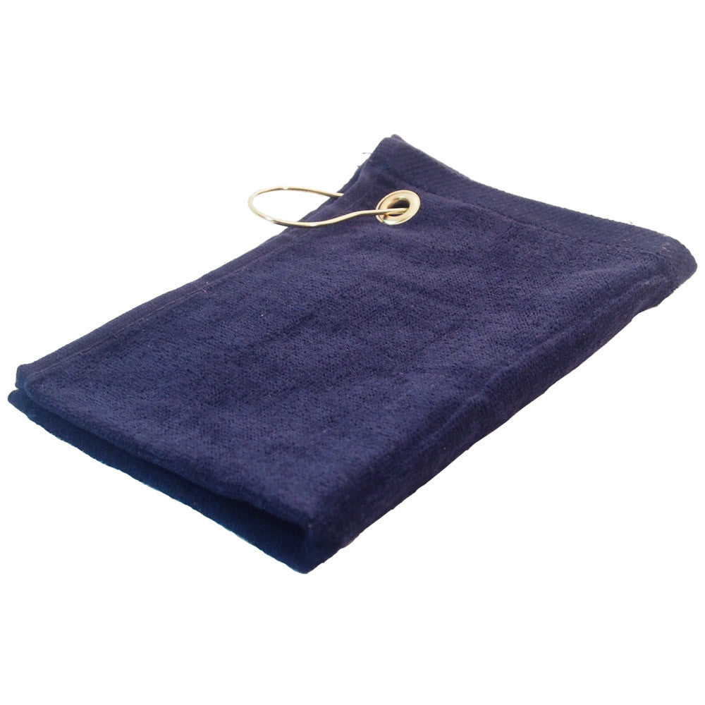 Golf Towel - 16" x 26" with Brass Grommet & Hook