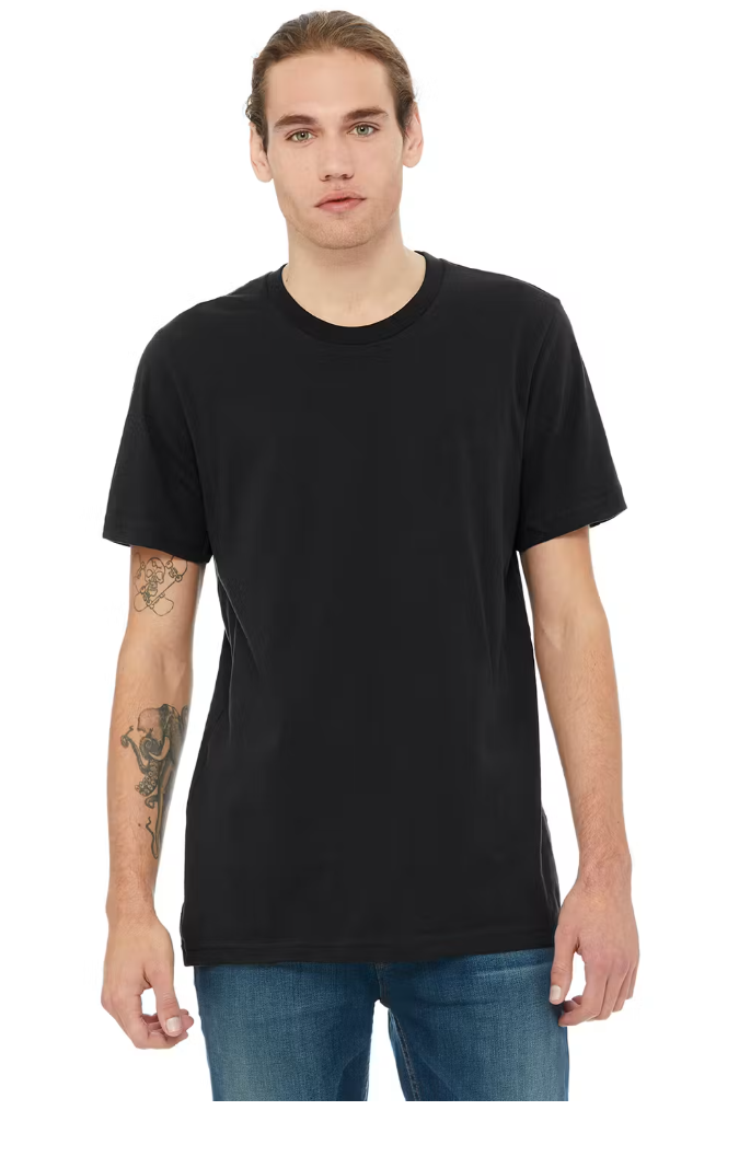 Bella & Canvas Jersey Unisex T-Shirt