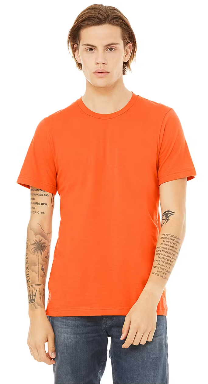 Bella & Canvas Jersey Unisex T-Shirt