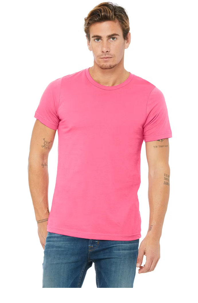 Bella & Canvas Jersey Unisex T-Shirt