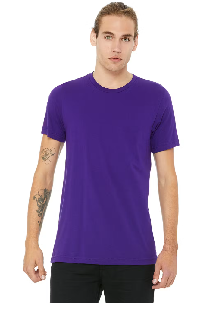 Bella & Canvas Jersey Unisex T-Shirt