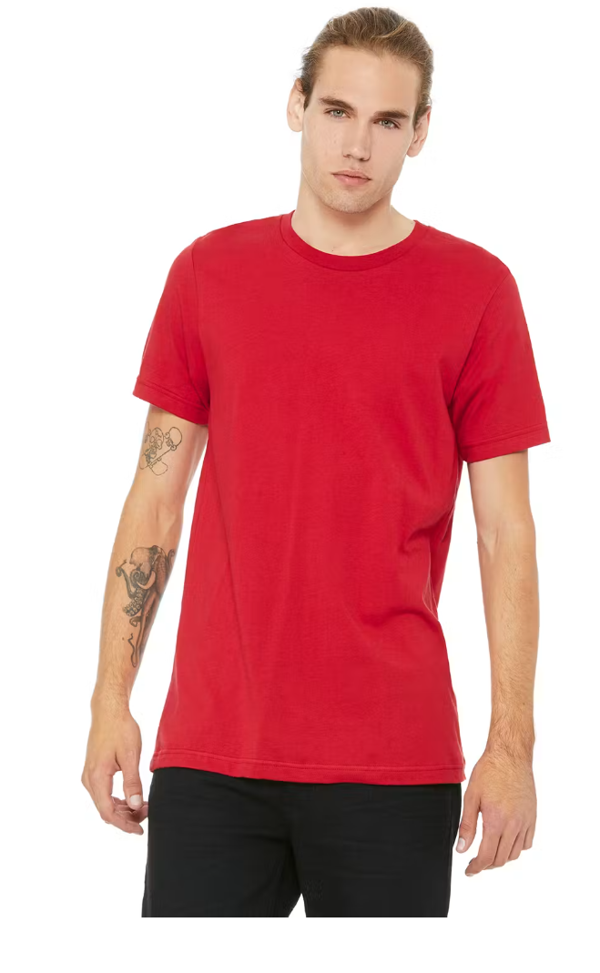 Bella & Canvas Jersey Unisex T-Shirt
