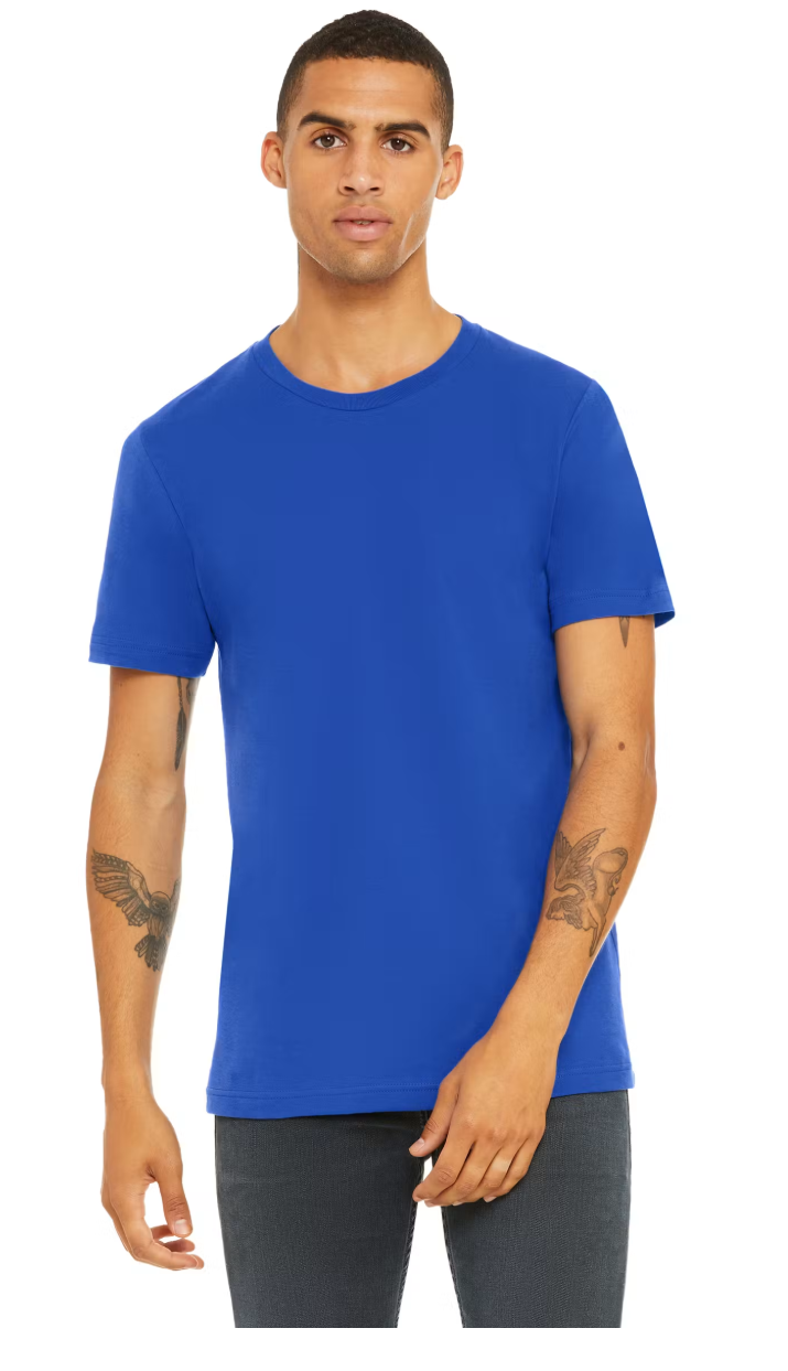 Bella & Canvas Jersey Unisex T-Shirt