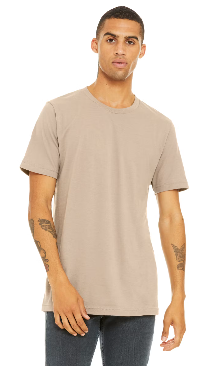 Bella & Canvas Jersey Unisex T-Shirt