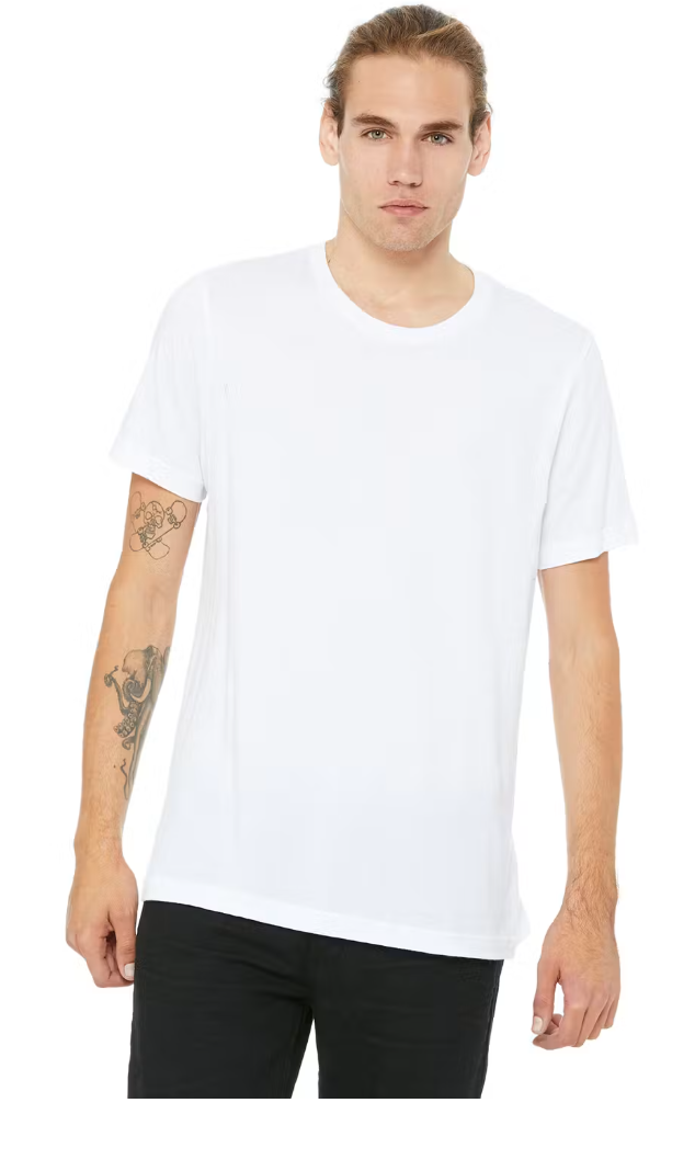 Bella & Canvas Jersey Unisex T-Shirt
