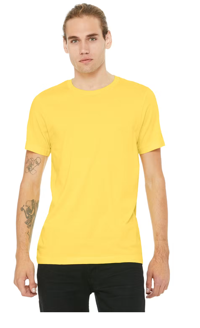 Bella & Canvas Jersey Unisex T-Shirt
