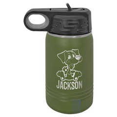 12oz Water Bottle