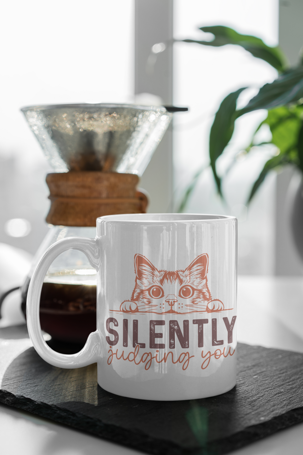Silently Judging You Cat Mug