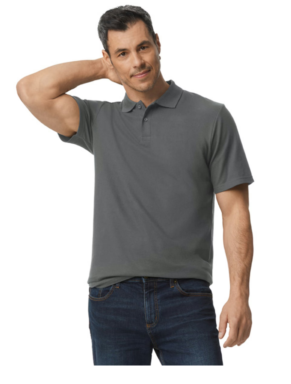 Men's Softsyle Pique Polo Gildan