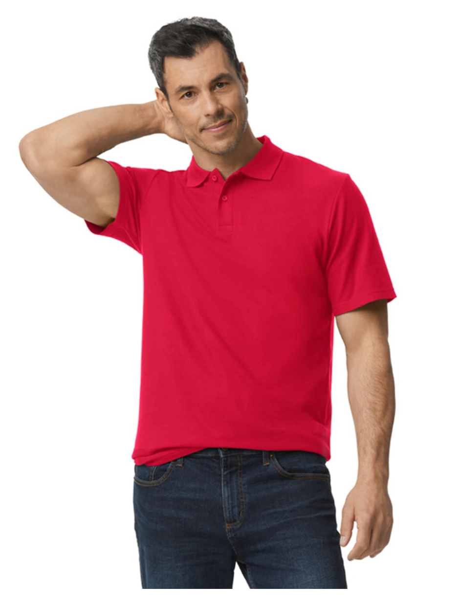Men's Softsyle Pique Polo Gildan