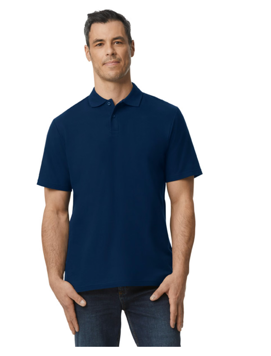 Men's Softsyle Pique Polo Gildan