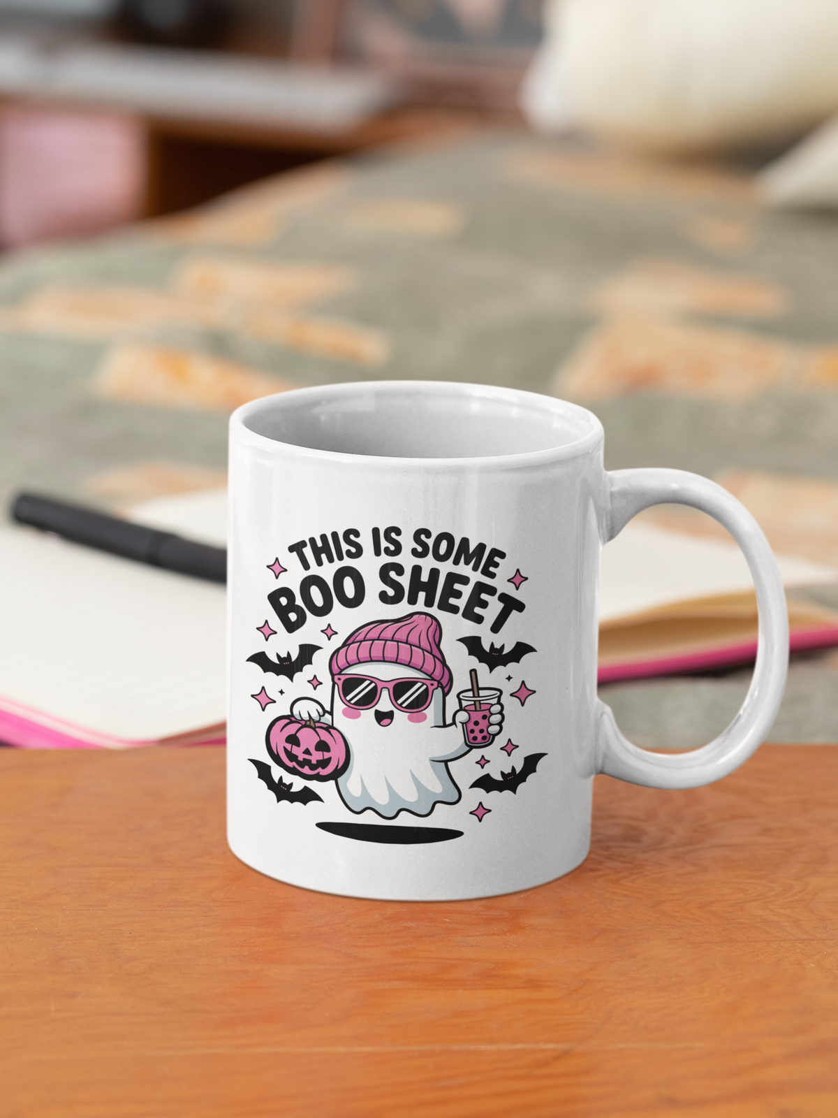 This Is Some Boo Sheet Mug