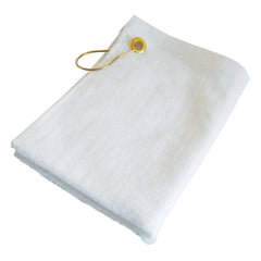 Golf Towel - 16" x 26" with Brass Grommet & Hook