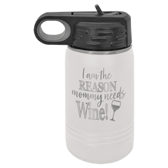 12oz Water Bottle
