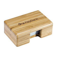 Bamboo Business Card Holder