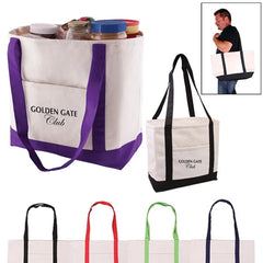 Cotton Canvas Tote Bag