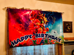 Happy Birthday Banner