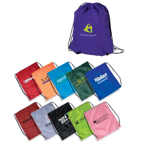 Drawstring Cinch Backpack