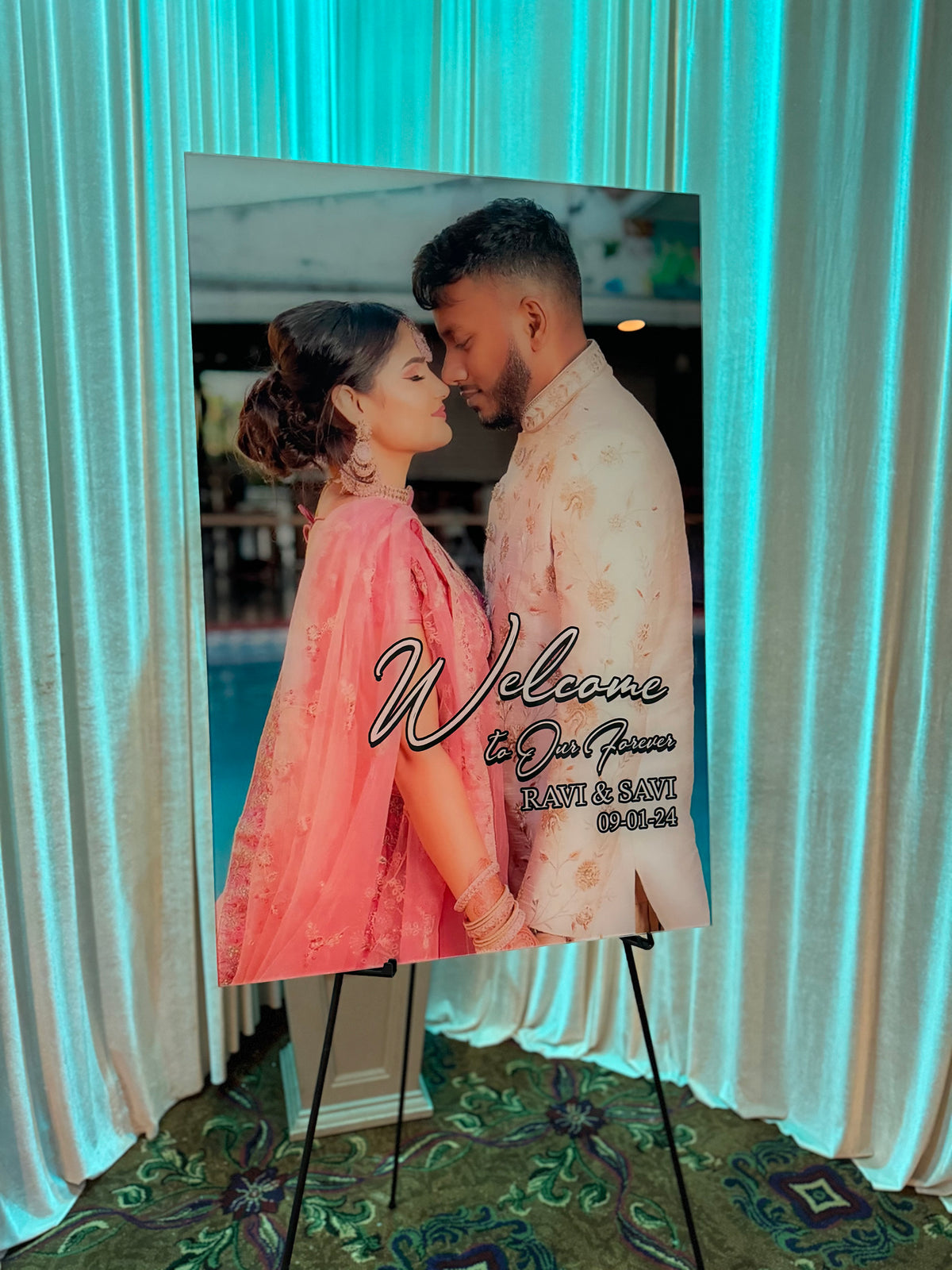 Welcome to Our Wedding Sign (Custom Design Tool)